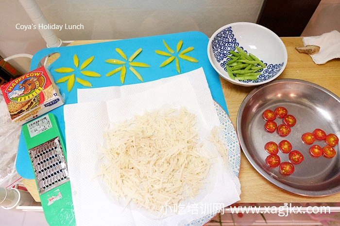 [食谱] 花漾马铃薯披萨-月薪娇妻第二集料理食谱-【制作方式】