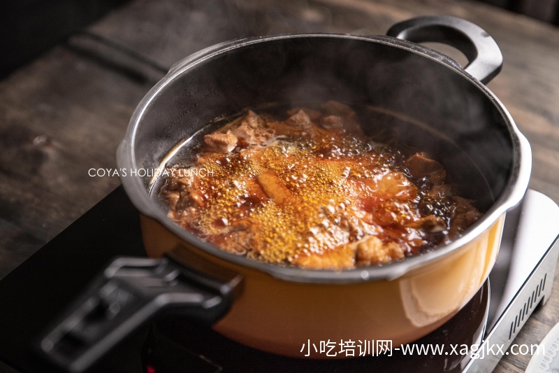 [食谱] 省时快力锅/压力锅高升排骨料理-【制作方式】