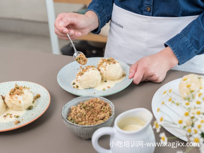 奥地利杏子饺【制作方式】