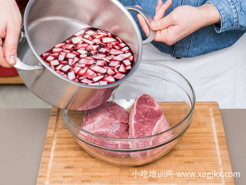 德式酸味慢炖牛肉【制作方式】