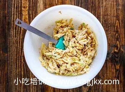 素食土豆饼【制作方式】