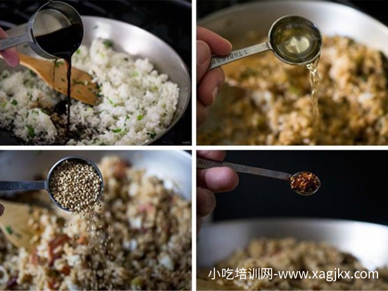 早餐炒饭【制作方式】